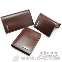 品味與實用的完美結(jié)合 進(jìn)口棕色牛皮皮具三件套測評